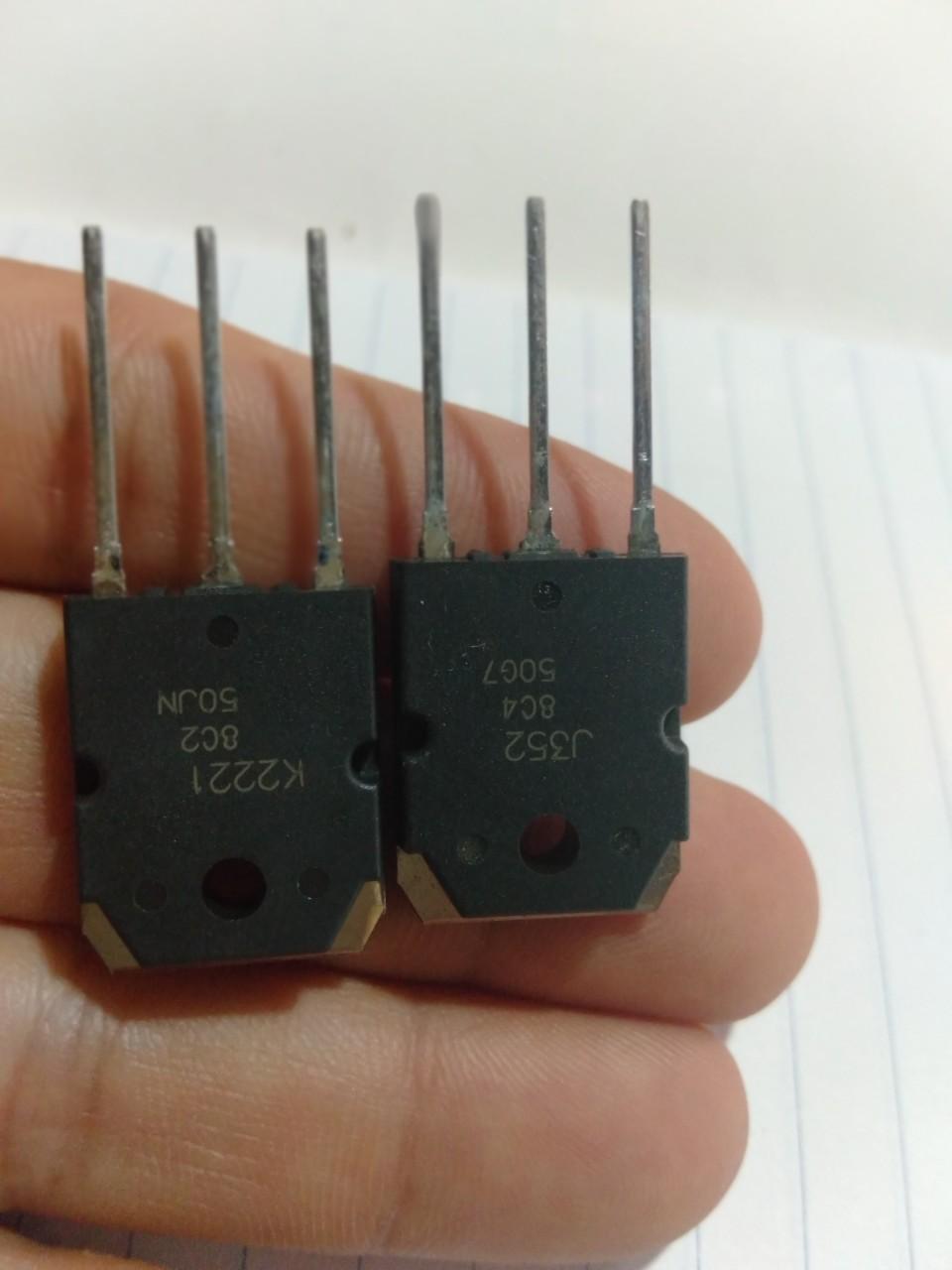 1 Cặp K2221- J352