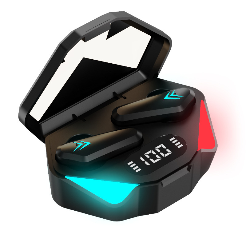 Wireless Bluetooth headset 5.2 X15S for gaming