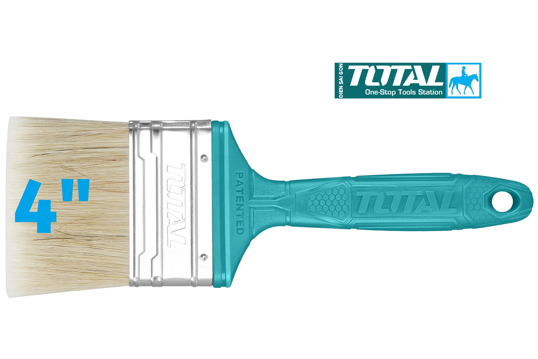 Cọ Chải Cọ Sơn 4inch 100mm x 30mm Ceiling Brush TOTAL THT84100306