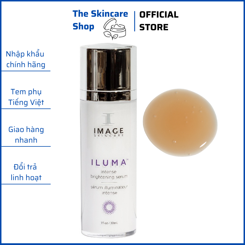 Serum làm trắng sáng da Image Skincare Iluma Intense Brightening Serum 30ml - The Skincare Shop
