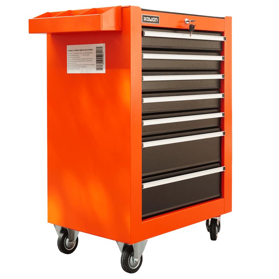 TỦ DỤNG CỤ 7 NGĂN CÓ BÁNH XE KOWON KJS-32