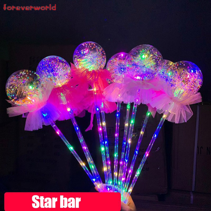 Set bong bóng bay phát sáng trang trí tiệc
