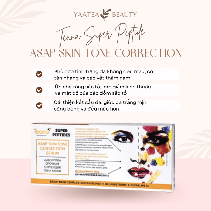 Serum dưỡng da Teana Laboratories