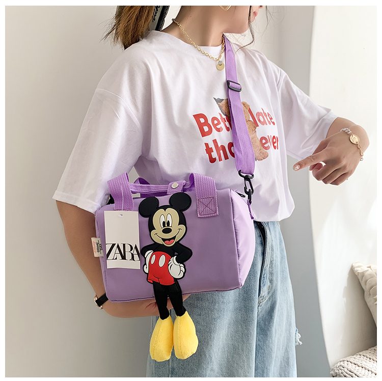 Túi đeo họa tiết chuột Mickey thời trang