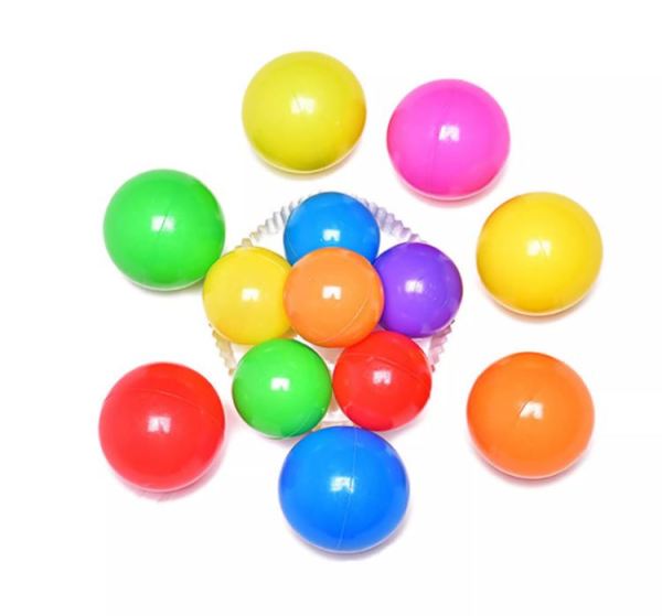 Combo 100 quả bóng nhiều màu