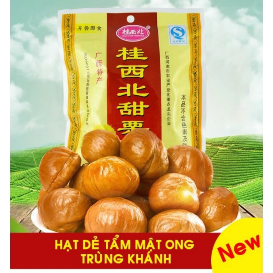 Hạt Dẻ Tẩm Mật Ong Trùng Khánh 100g