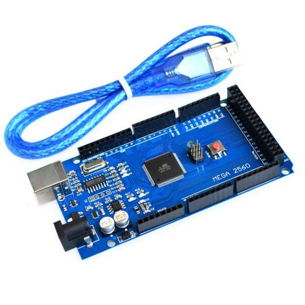 Arduino MEGA 2560 CH340 - Tặng Kèm Cáp