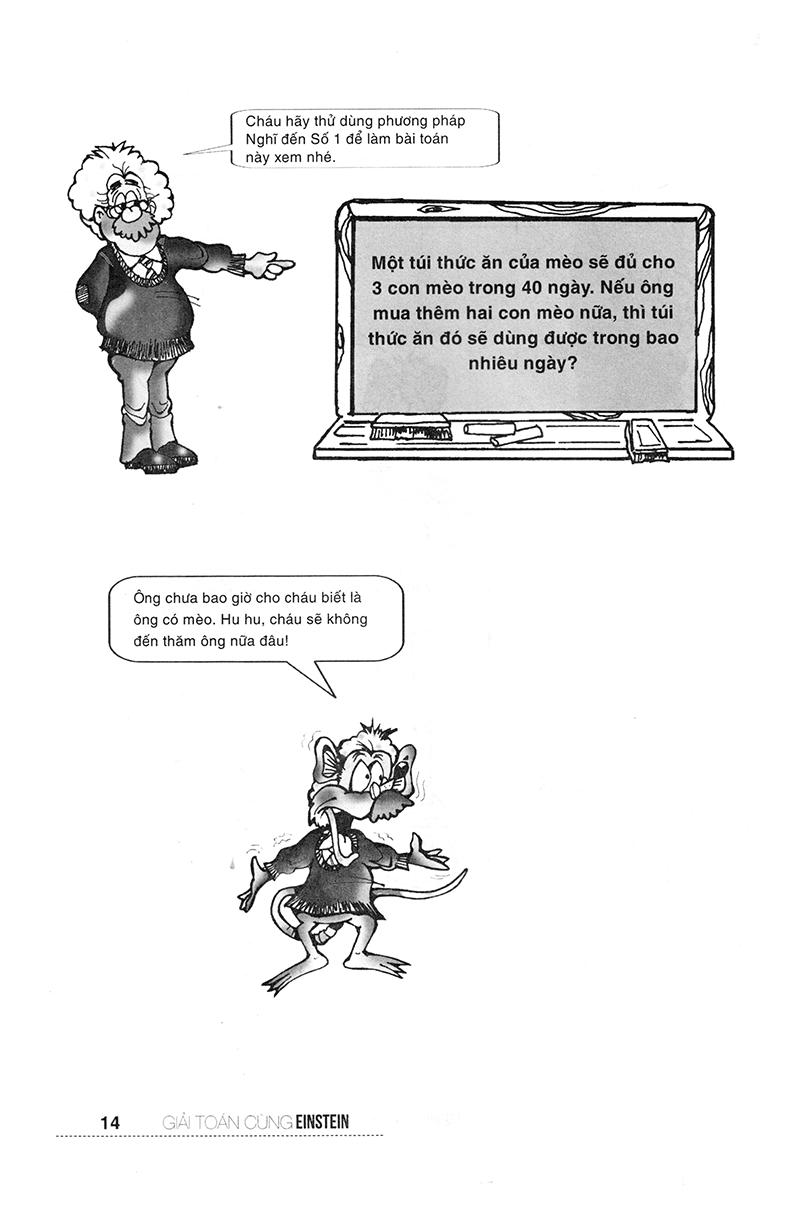 Giải toán cùng Einstein