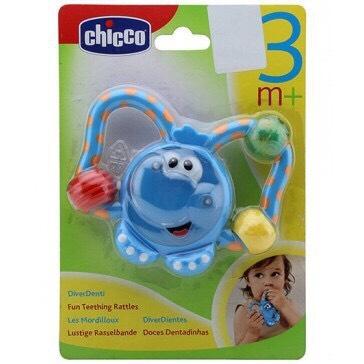 Xúc xắc Voi xanh Chicco