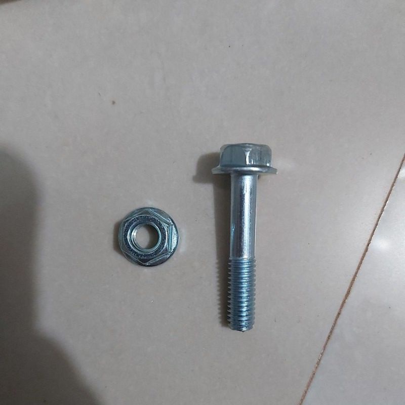 Ốc 6 li 35 mm lắp pát má đùm dream wave