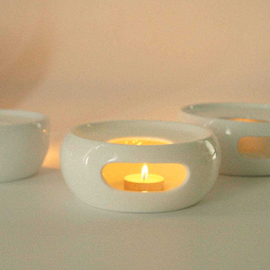 Tea warmer handmade Flos A101