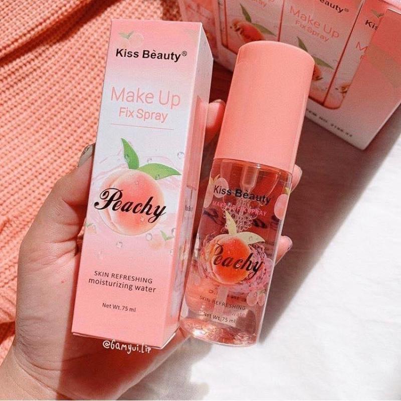Xịt Khóa Lớp Trang Điểm Kiss Beauty