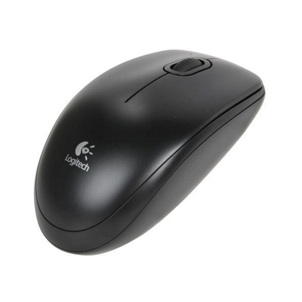 Chuột máy tính Logitech B100 - Bảo hành 36 tháng