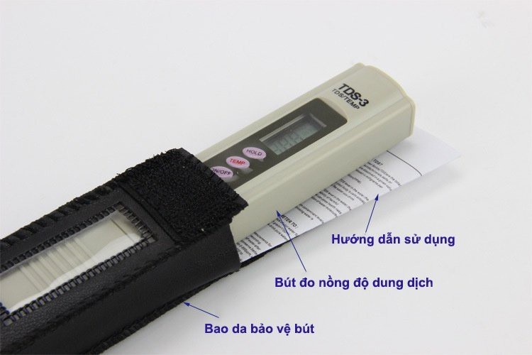 Bút thử nước tds - bút đo tds