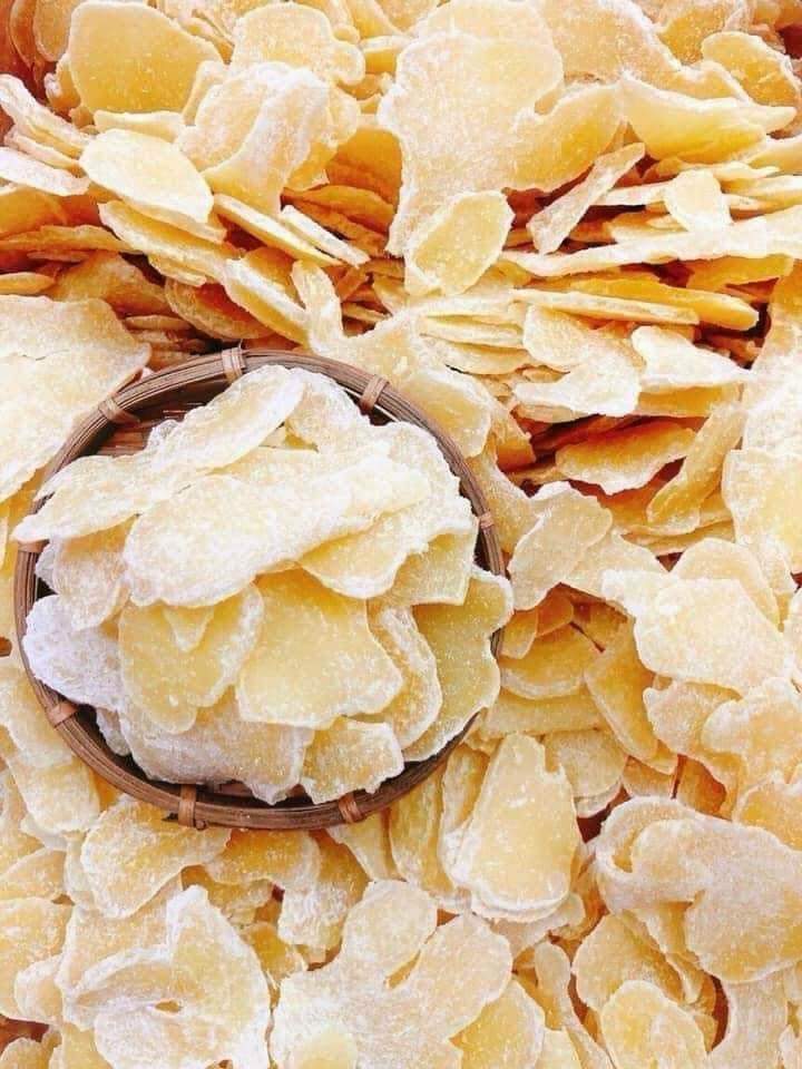 {Freeship} Mứt gừng huế ít đường 1kg