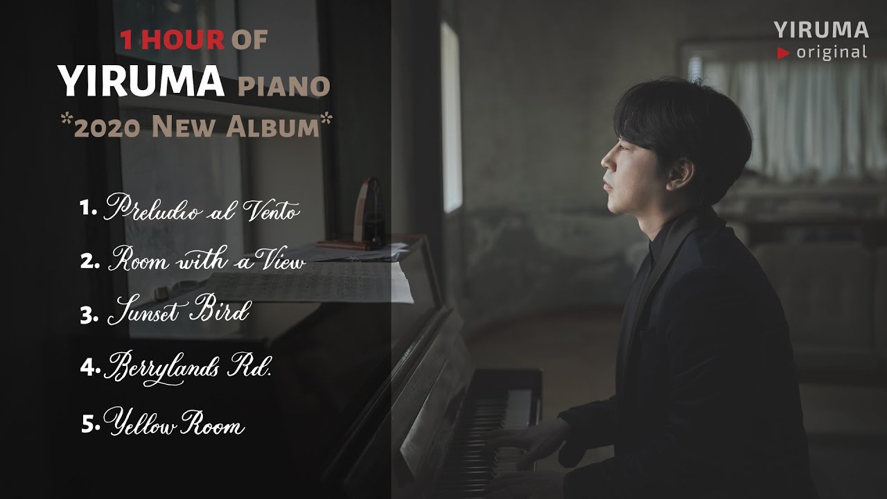 bộ 5 đĩa cd yiruma piano