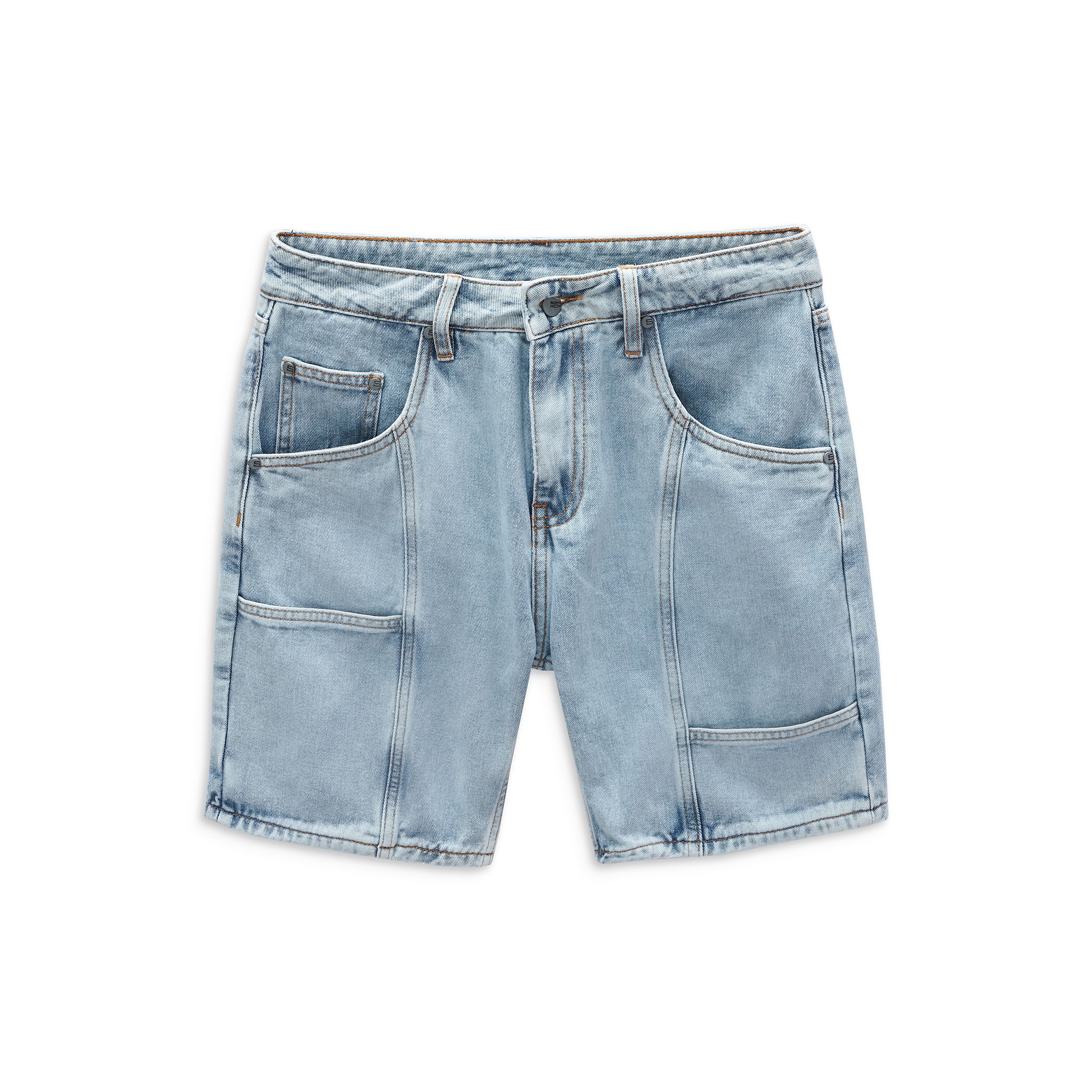 Quần Short Nam SlimStraight Jean , QD003495_SOMEHOW