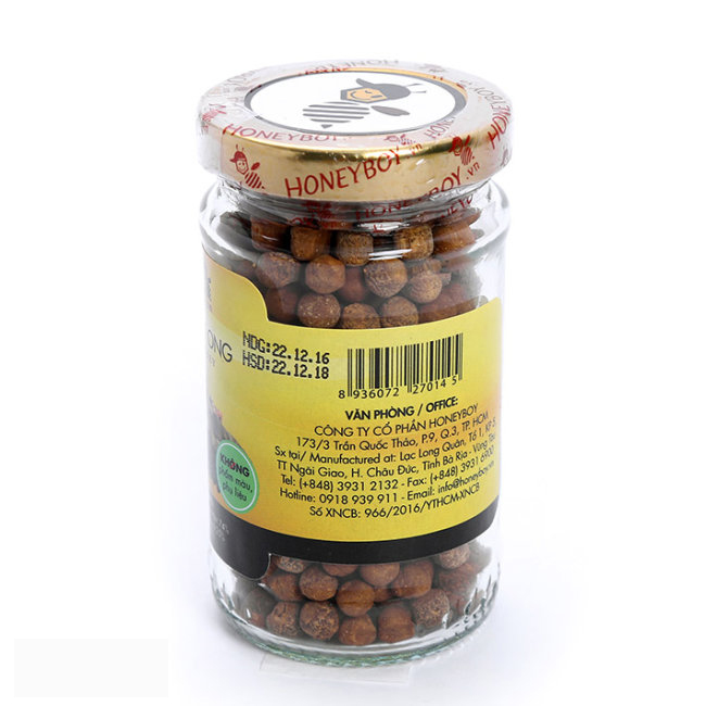 Nghệ đen mật ong Honeyboy 80g