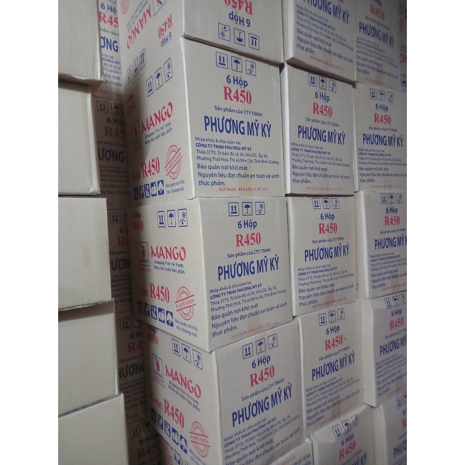 Màng bọc thực phẩm 250V, BAO BÌ VUI