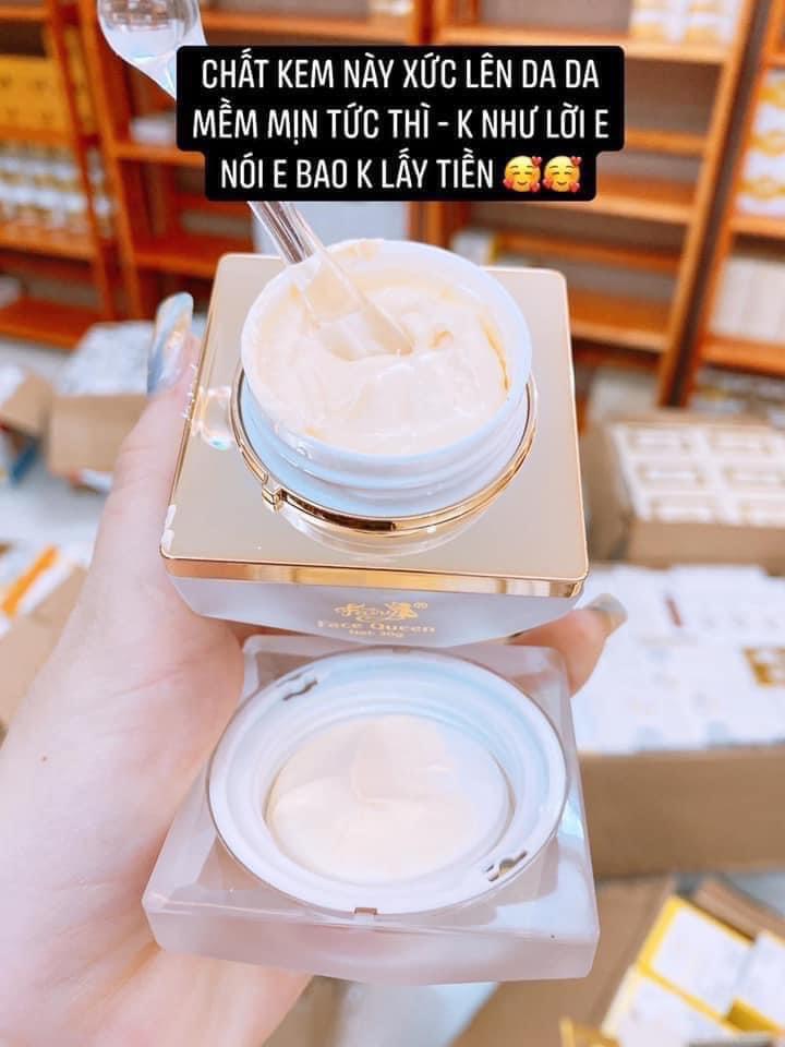 COMBO: Serum Thảo Mộc 30ml và Kem Face Queen 30 gram (tặng 1 Nạ sâm & 1túp srm mini)