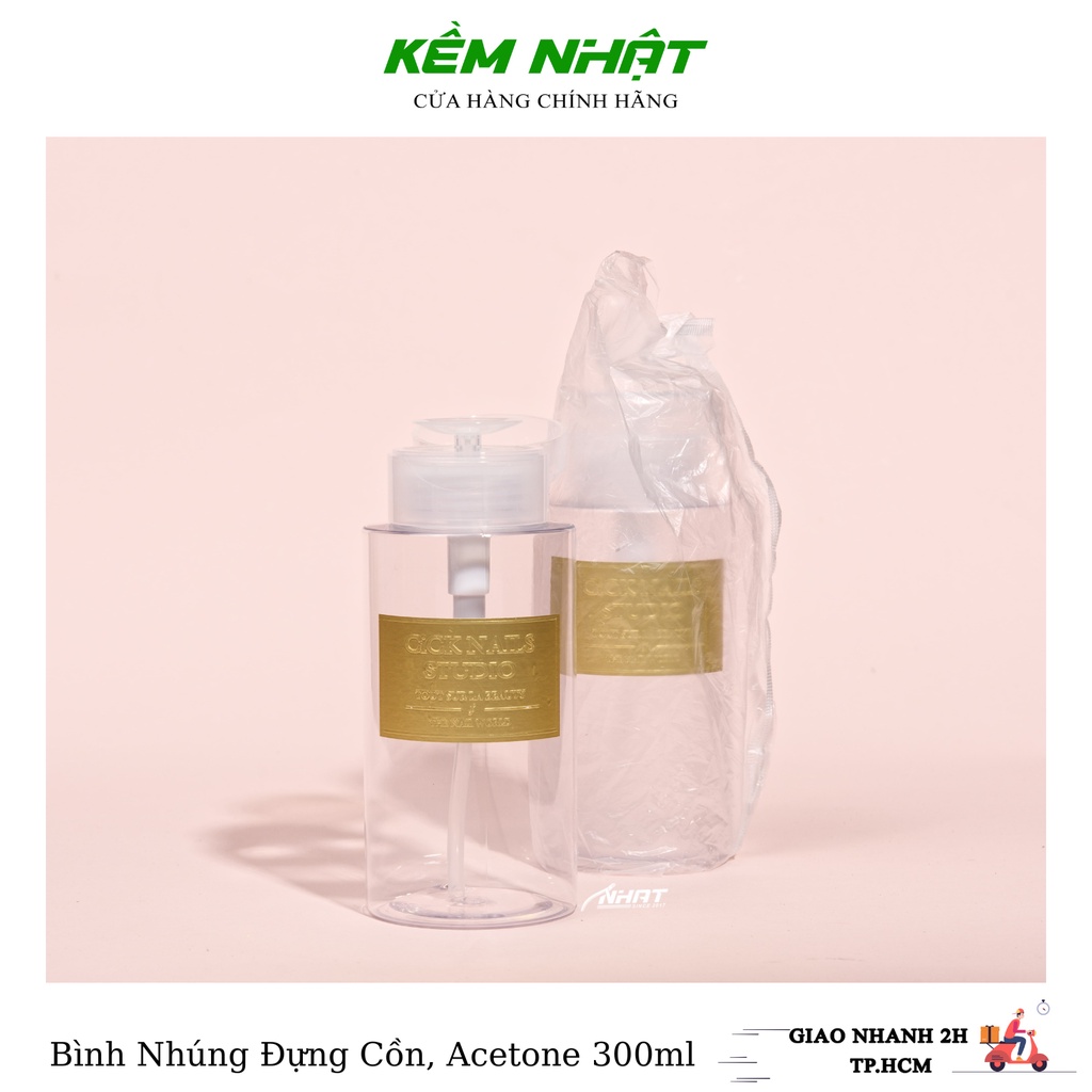 Bình Đựng Nước Rửa Móng, Acrtone 300ml