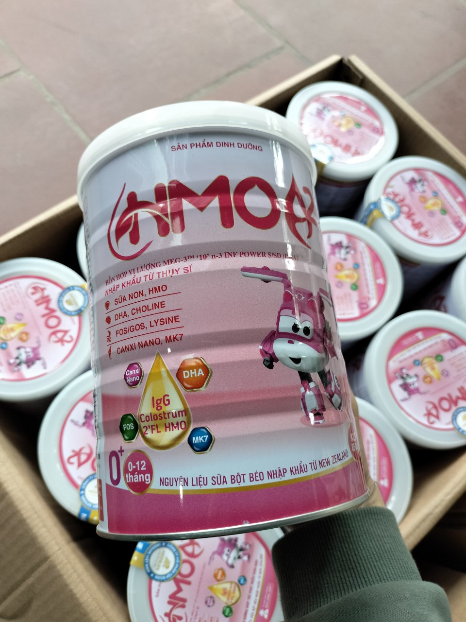 sữa bột HMO A2 0+ 850g