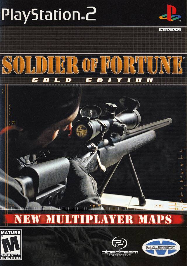 Game ps2 soldier of fortune