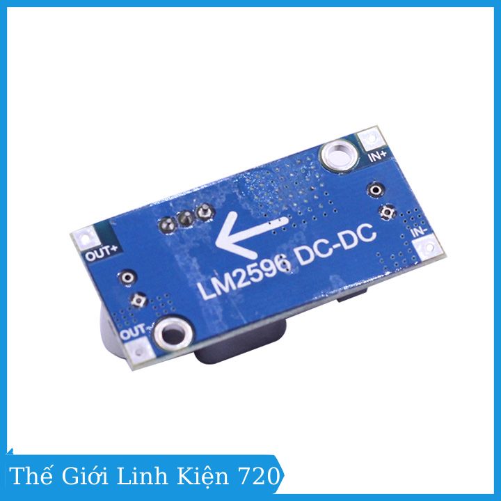 Module hạ áp buck DC-DC LM2596HVS in 5-60V 3A