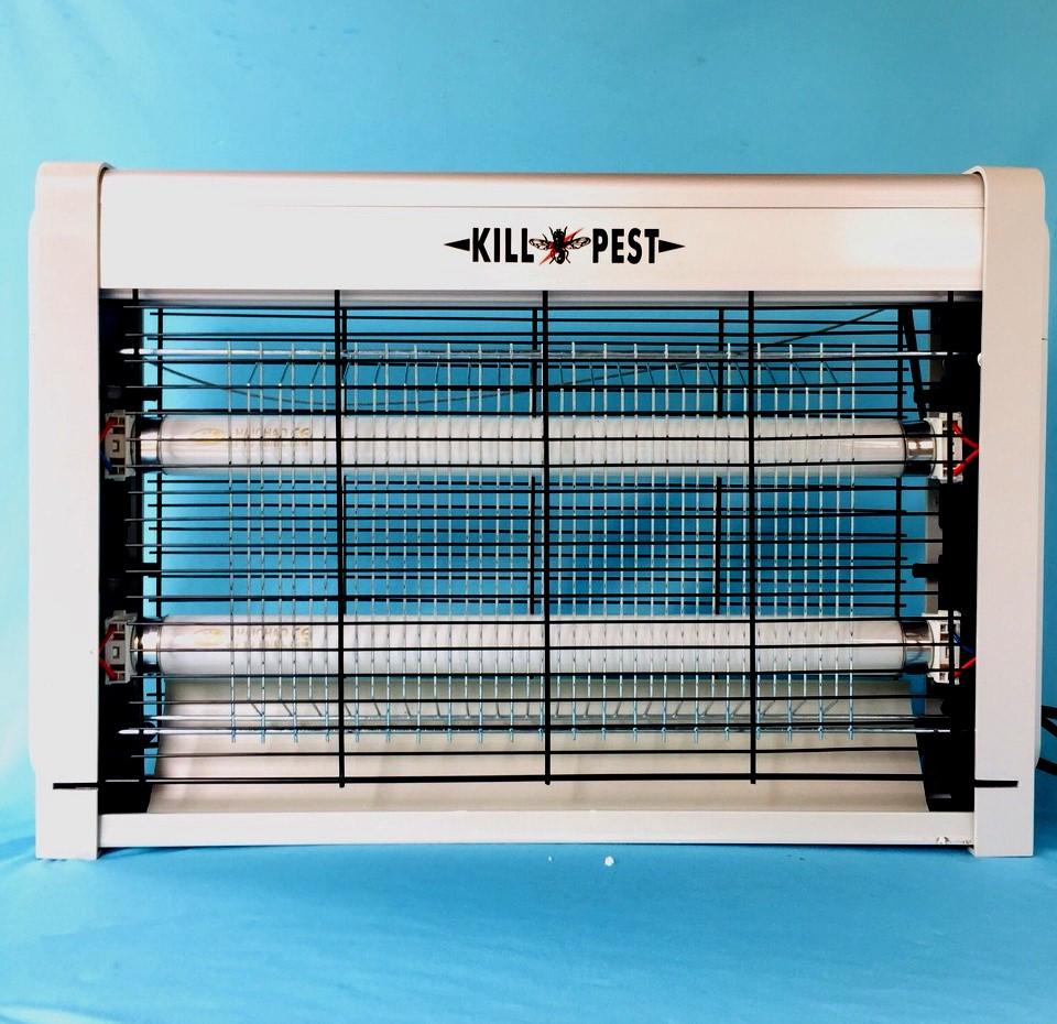 [HCM]Đèn bắt muỗi KILL PEST 20W (Trắng)