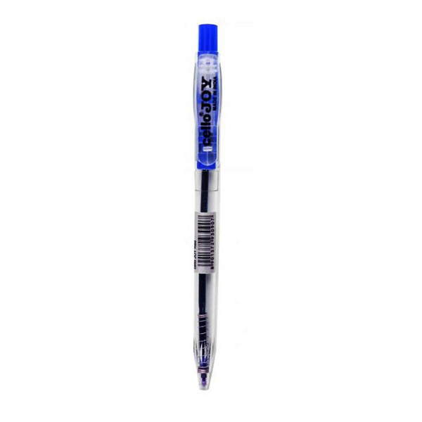 Hộp 12 cây bút bi bấm Cello JOY nét 0.7mm ( Xanh, Đen, Đỏ )