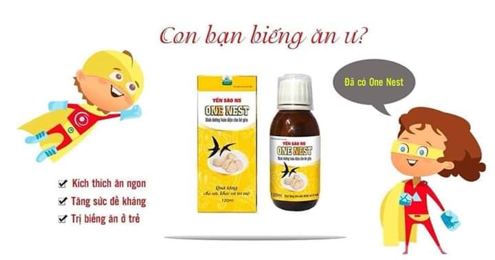Yến sào ONE Nest mẫu mới