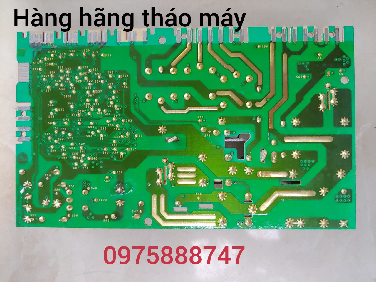 Bo nguồn máy giặt Electrolux lồng ngang 10751 (DÙNG CHUNG NHỀU MODEL )