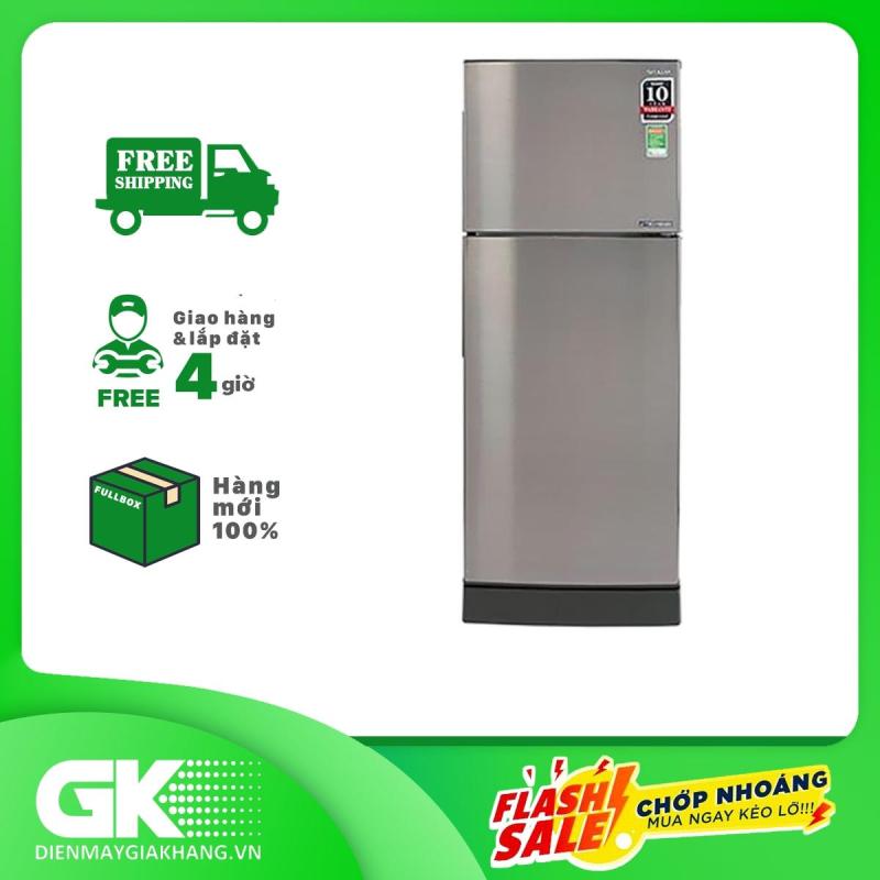 Tủ lạnh Sharp SJ-X281E-SL 271 lít Inverter