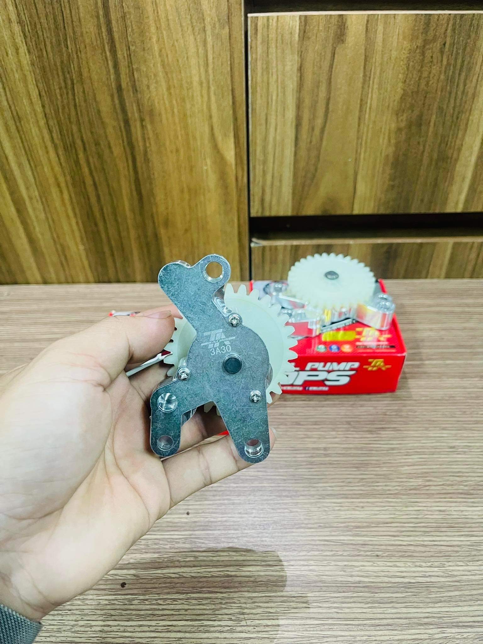 Bơm Nhớt Độ Dành Cho Raider Fi / Satria Fi ( Thương Hiệu TA Racing )