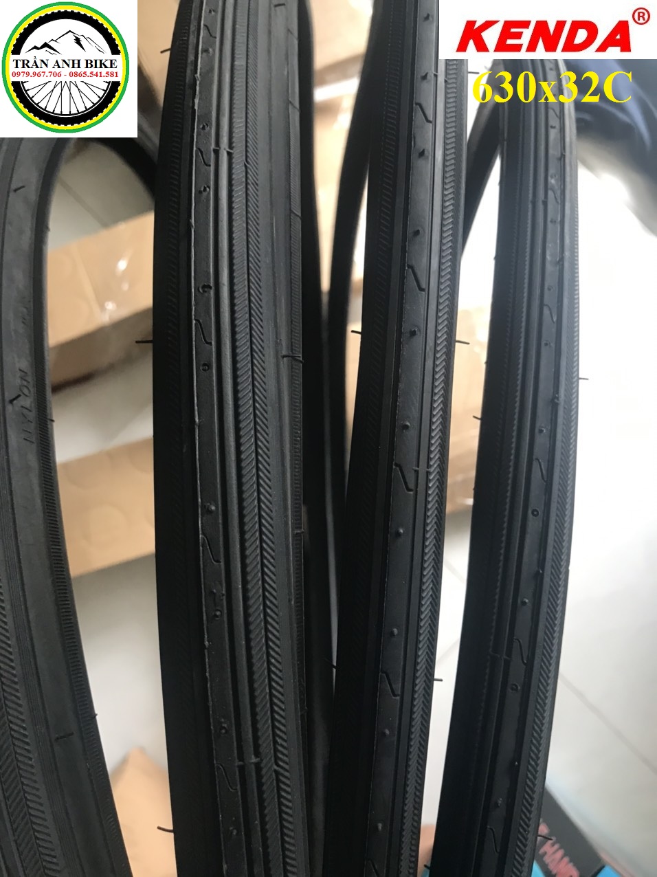 Vỏ lốp xe đạp KENDA K34 630x32c - (27x1)