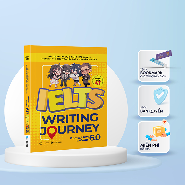 Sách - ielts writing journey - from basics to band 6.0
