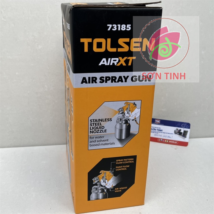 Dụng cụ xịt sơn 1.7mm TOLSEN 73185 BÉP