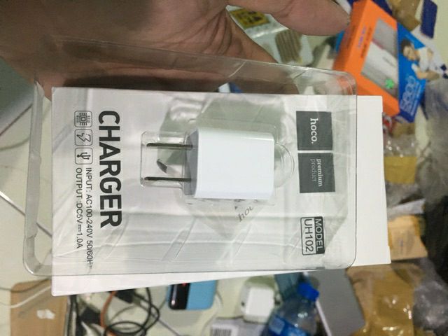 Cóc sạc UH102 hoco chính hãng