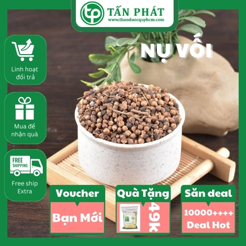 [Trà thảo mộc] Nụ Vối Tấn Phát Cao Cấp 1kg HCM Túi lớn chất lượng cao