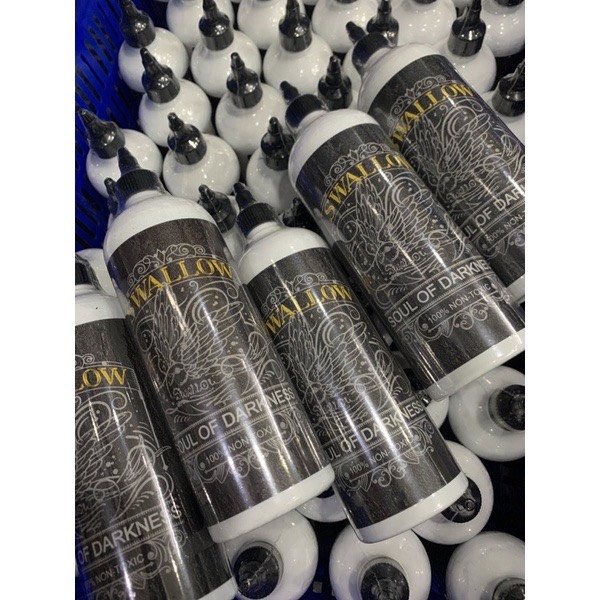 Nước pha mực đen , pha bóng SWALLOW 16oz