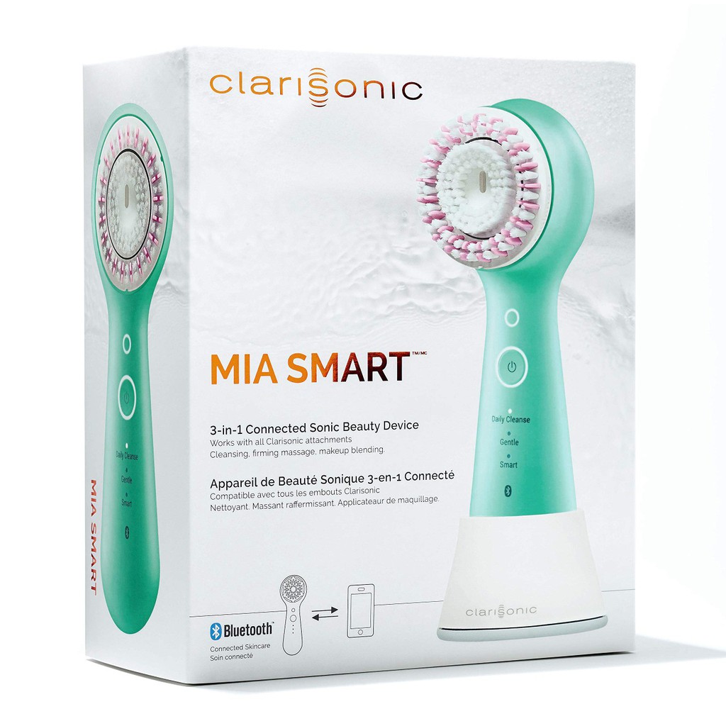 [US ONLY] Máy rửa mặt Clarisonic Mia Smart 3-in-1 (3 màu)