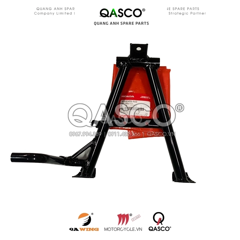 Chân chống chính honda winner 150 / rs150 v3 - winner x _6b 4h