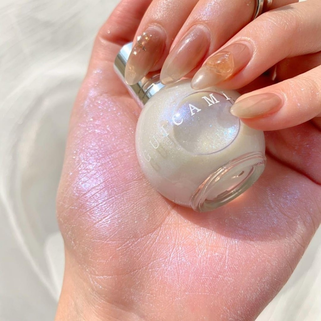 Nhũ Bắt Sáng Highlight GUICAMI Dạng Lỏng Chai Lăn
