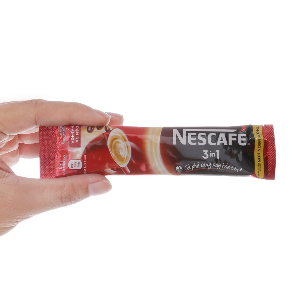 Cà phê hòa tan Nescafe bịch đỏ 46 gói