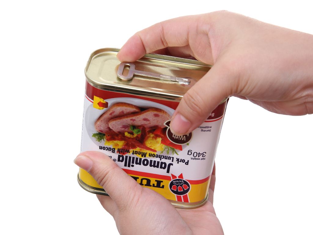 [Giao hàng toàn quốc] Thịt heo hộp Jamonilla Tulip 340 g