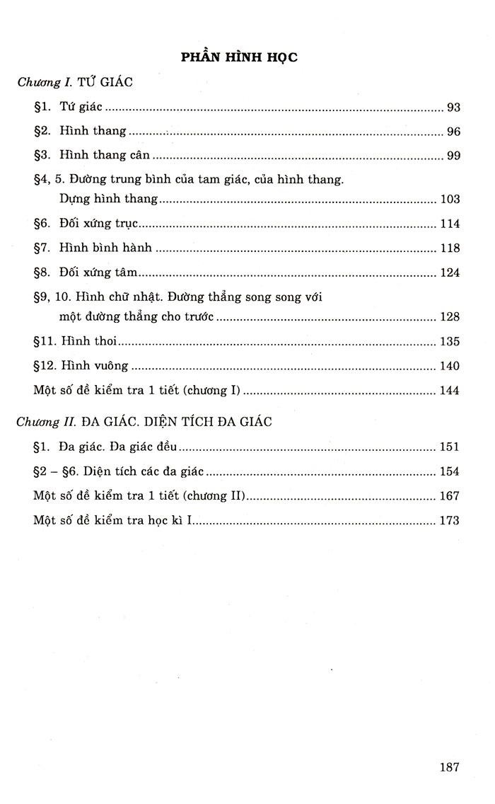 Đề Kiểm Tra Toán Lớp 8 (Tập 1)