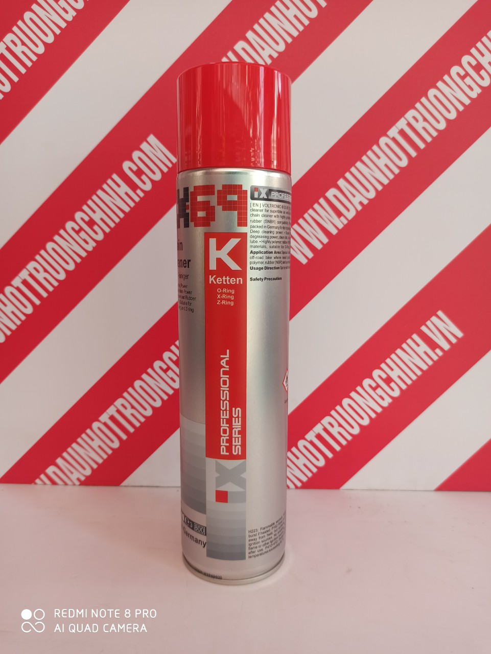 Chai rửa sên vệ sinh sên IX69 Voltronic 600ml