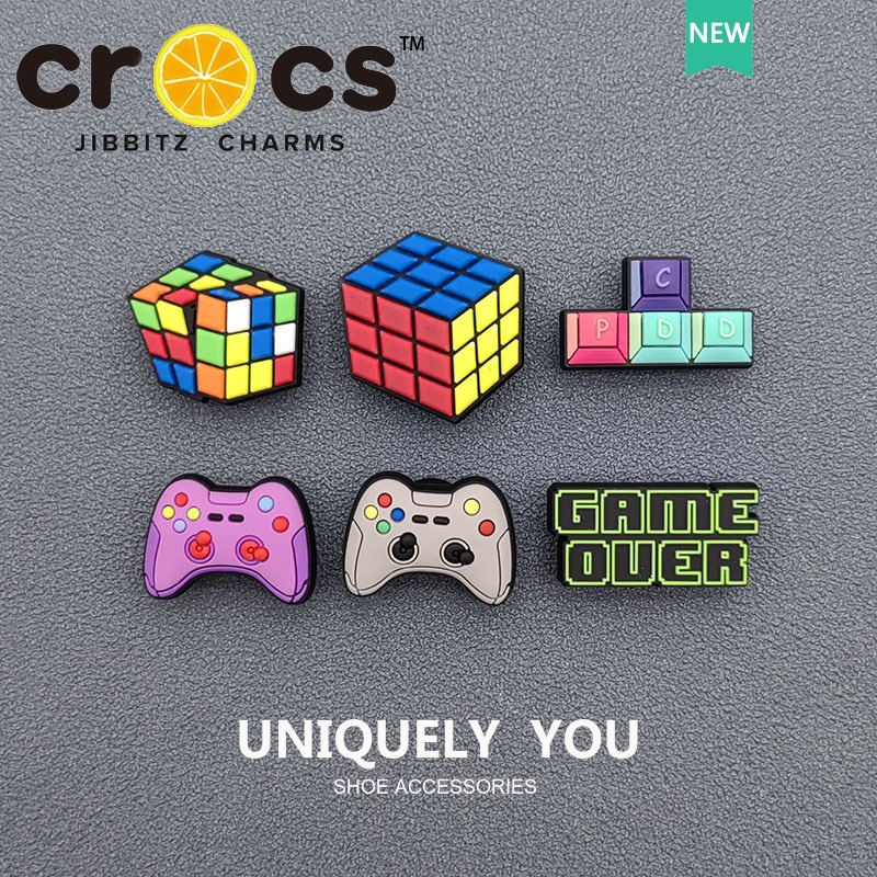Jibbitz cross charms Đặt Nút jibbitz