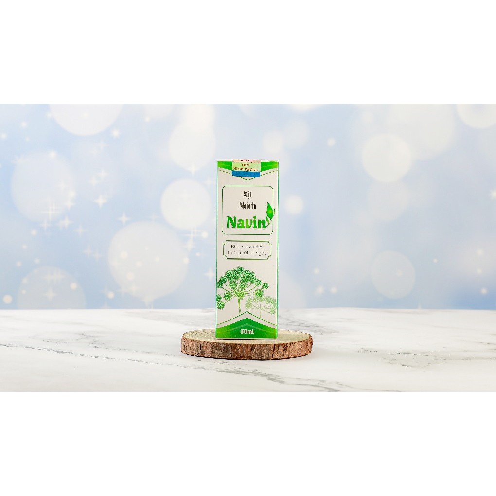 Sản phảm xịt nách Navin - 1 chai xịt Navin