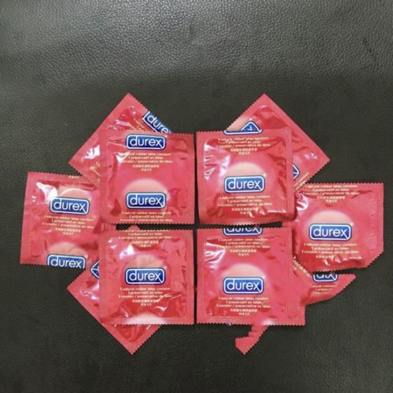 [SIÊU SALE] Bao cao su gai Durex Pleasuremax 3 bao
